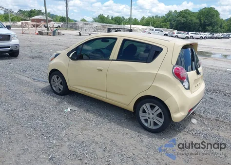 2014 Chevrolet Spark 1Lt Auto из США, поврежденный, VIN KL8CD6S93EC530400